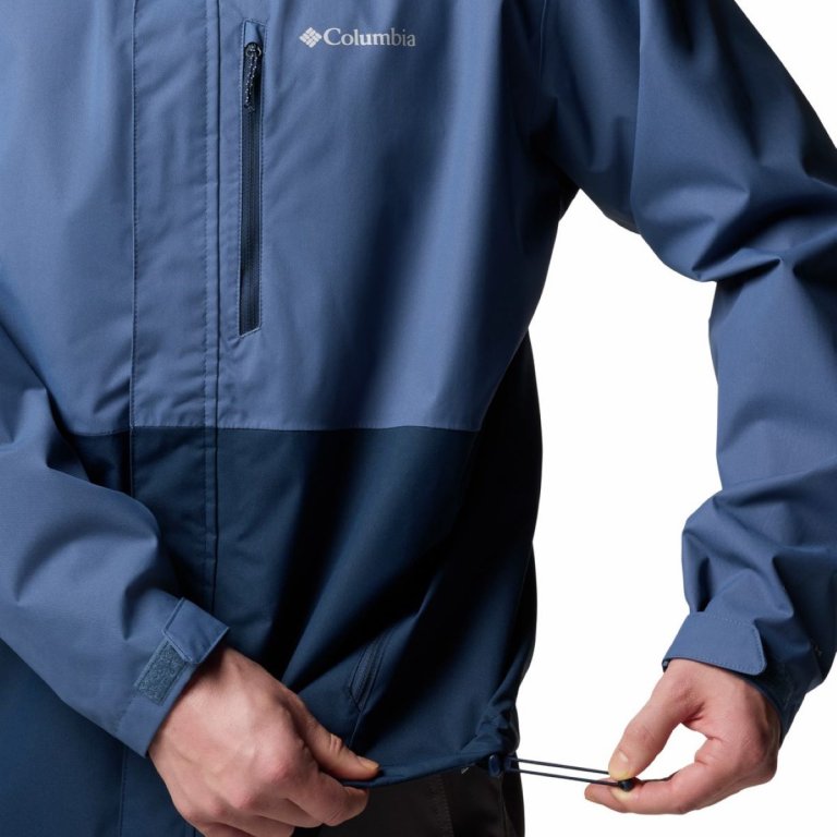 Куртка Columbia Hikebound™ II Jacket M (великий розмір) - синя