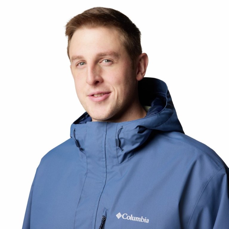 Куртка Columbia Hikebound™ II Jacket M (великий розмір) - синя
