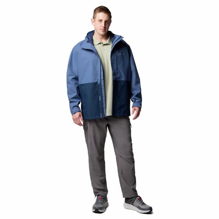 Куртка Columbia Hikebound™ II Jacket M (великий розмір) - синя