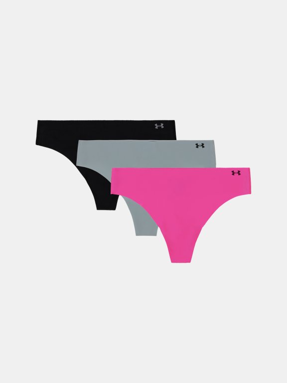 Стрінги Under Armour Pure Stretch NS Thongs 3Pk W - рожеві