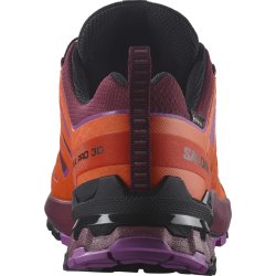 Кросівки Salomon Xa Pro 3D V9 GTX W - помаранчево/фіолетові
