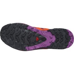 Кросівки Salomon Xa Pro 3D V9 GTX W - помаранчево/фіолетові