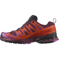 Кросівки Salomon Xa Pro 3D V9 GTX W - помаранчево/фіолетові