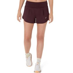 Шорти Asics Road 3.5In Short W - бордові