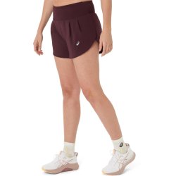 Шорти Asics Road 3.5In Short W - бордові