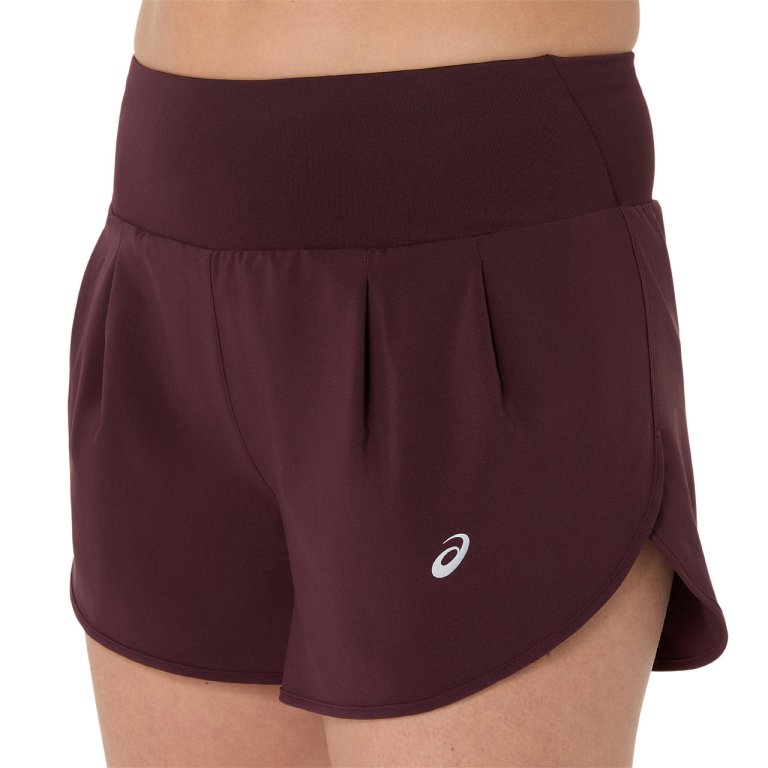 Шорти Asics Road 3.5In Short W - бордові