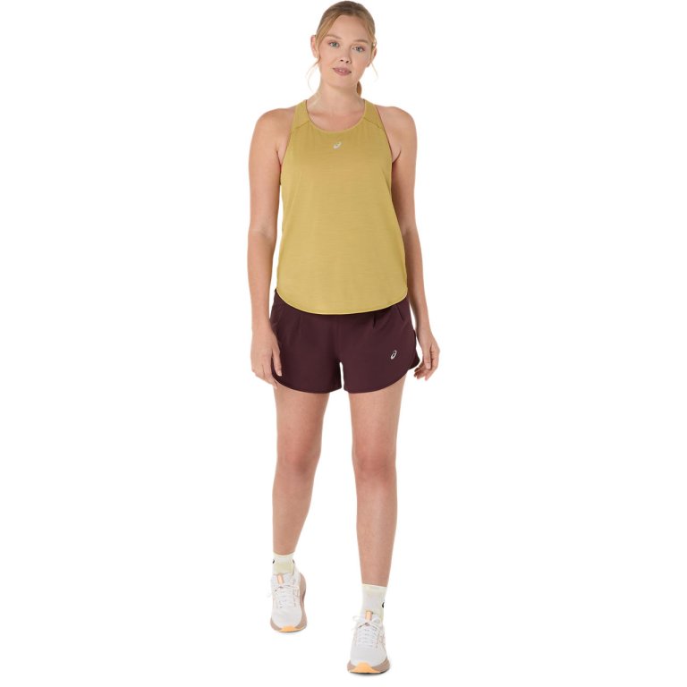Шорти Asics Road 3.5In Short W - бордові