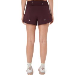 Шорти Asics Road 3.5In Short W - бордові