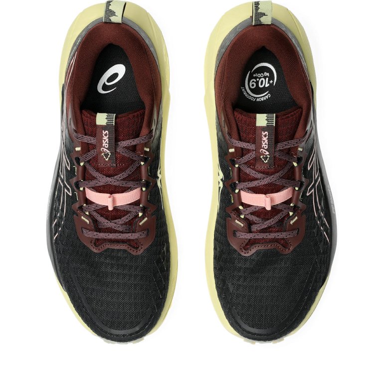 Кросівки Asics Gel-Trabuco 13 W - чорно/червоні