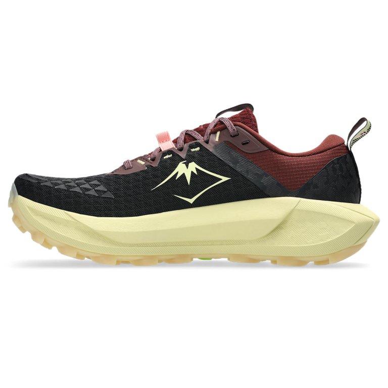 Кросівки Asics Gel-Trabuco 13 W - чорно/червоні