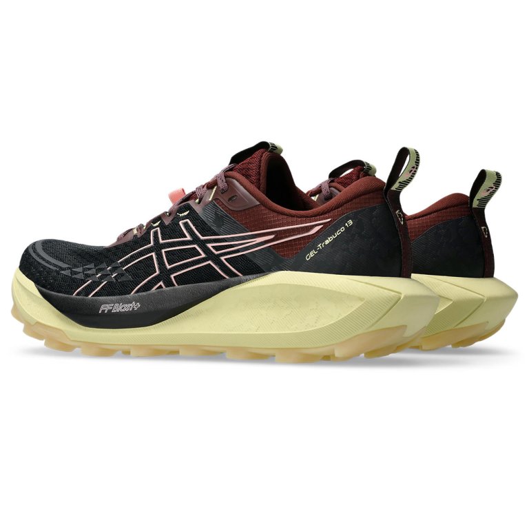 Кросівки Asics Gel-Trabuco 13 W - чорно/червоні
