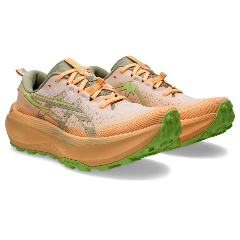 Кросівки Asics Trabuco Max 4 M - помаранчеві