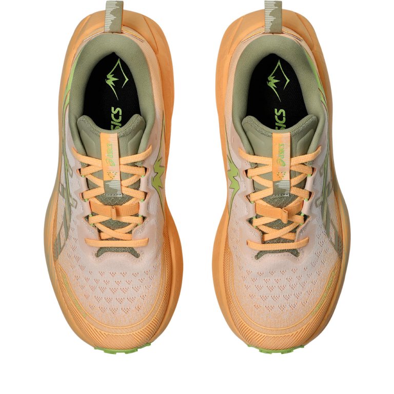 Кросівки Asics Trabuco Max 4 M - помаранчеві