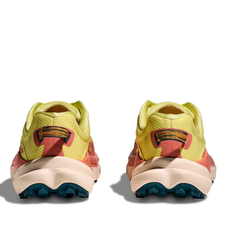 Кросівки Hoka Torrent 4 Вт - жовто/помаранчеві