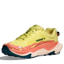 Кросівки Hoka Torrent 4 Вт - жовто/помаранчеві