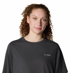 Футболка Columbia PFG Uncharted™ Graphic Tee W - сіра
