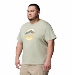 Футболка Columbia Path Lake™ Graphic Tee II M - бежева (великий розмір)