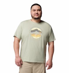 Футболка Columbia Path Lake™ Graphic Tee II M - бежева (великий розмір)