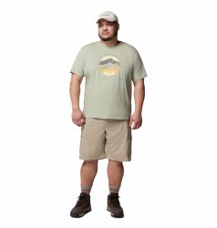 Футболка Columbia Path Lake™ Graphic Tee II M - бежева (великий розмір)
