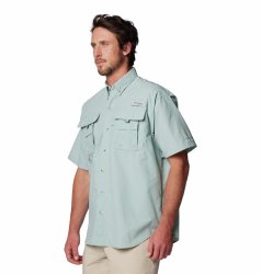 Сорочка Columbia Bahama™ II S/S Shirt M - синя