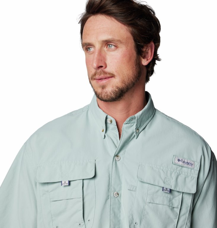 Сорочка Columbia Bahama™ II S/S Shirt M - синя