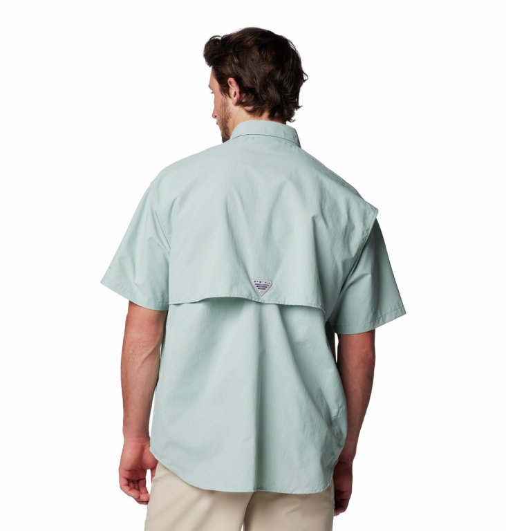 Сорочка Columbia Bahama™ II S/S Shirt M - синя