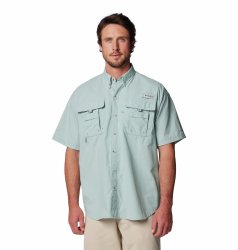 Сорочка Columbia Bahama™ II S/S Shirt M - синя