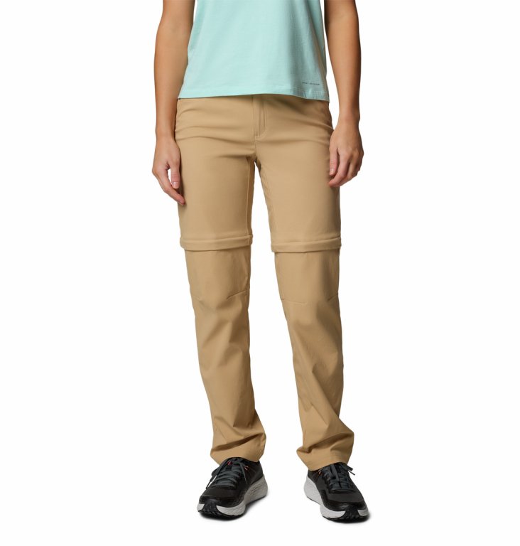 Штани Columbia Leslie Falls™ Convertible Pant W - бежеві