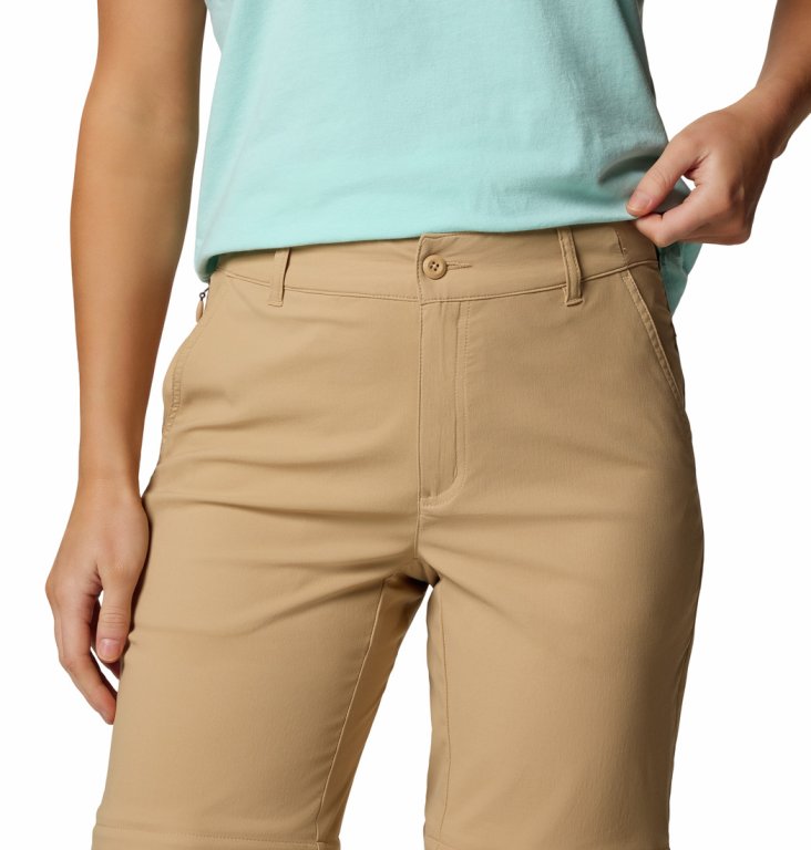 Штани Columbia Leslie Falls™ Convertible Pant W - бежеві