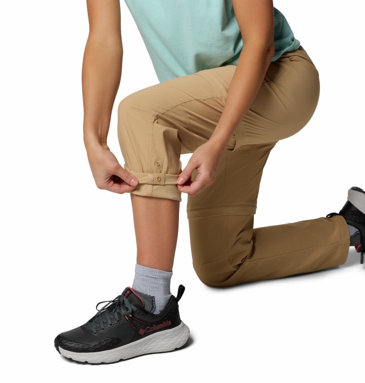 Штани Columbia Leslie Falls™ Convertible Pant W - бежеві