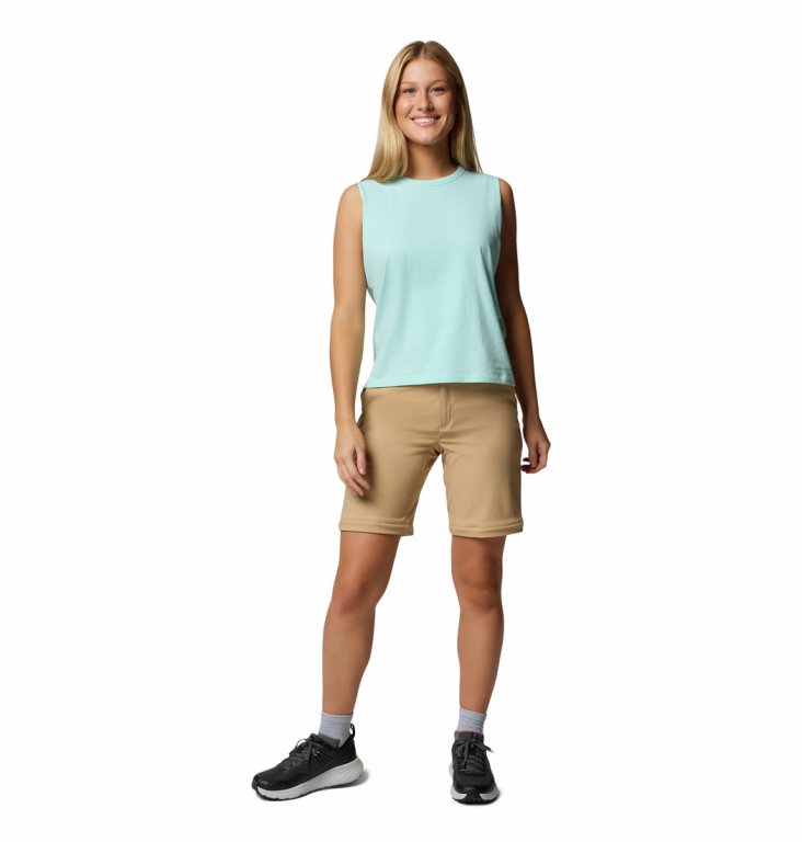 Штани Columbia Leslie Falls™ Convertible Pant W - бежеві