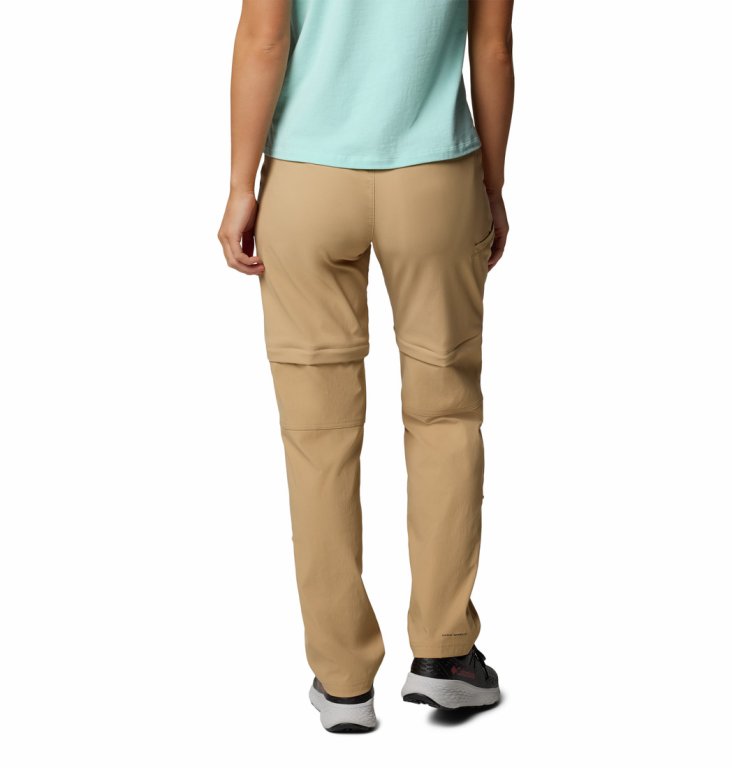 Штани Columbia Leslie Falls™ Convertible Pant W - бежеві