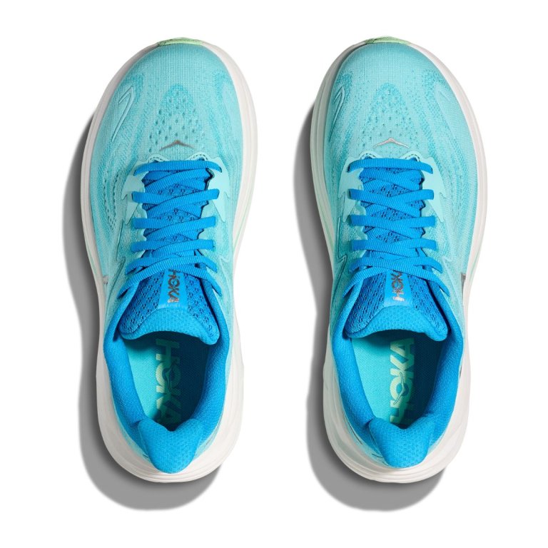 Кросівки Hoka Clifton 10 Wide W - біло/сині