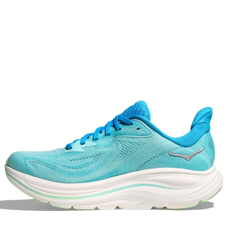 Кросівки Hoka Clifton 10 Wide W - біло/сині