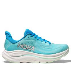 Кросівки Hoka Clifton 10 Wide W - біло/сині