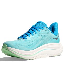 Кросівки Hoka Clifton 10 Wide W - біло/сині