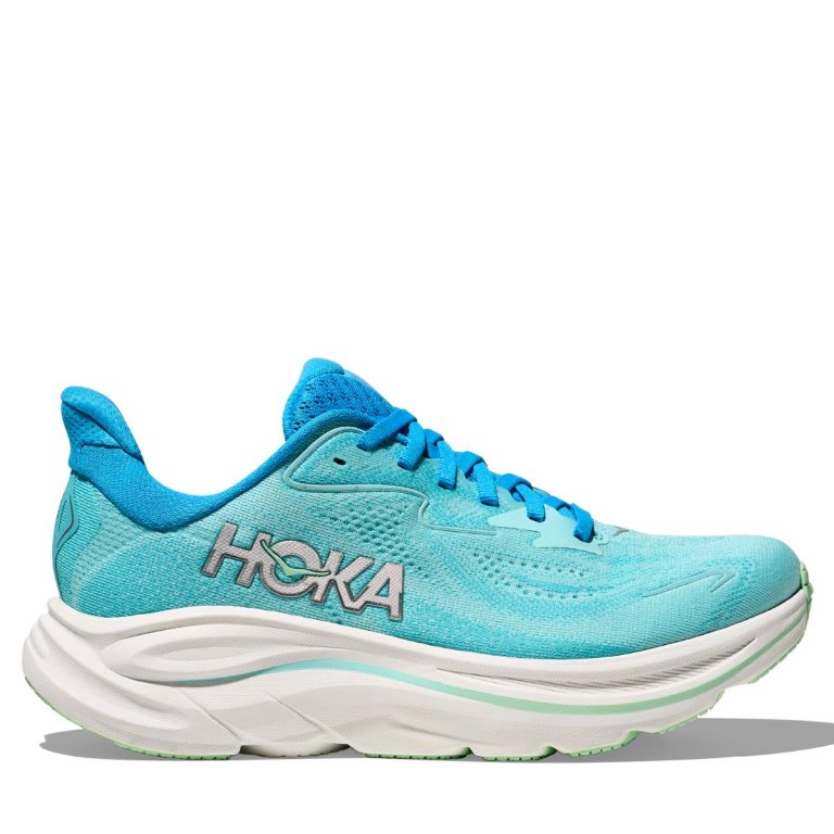 Кросівки Hoka Clifton 10 Wide W - біло/сині