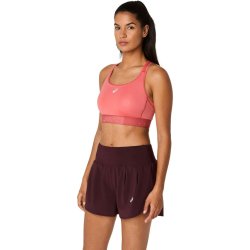Компресійний бюстгальтер Asics Road Compression Bra W - рожевий