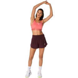 Компресійний бюстгальтер Asics Road Compression Bra W - рожевий
