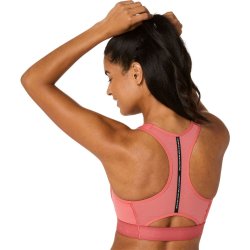 Компресійний бюстгальтер Asics Road Compression Bra W - рожевий
