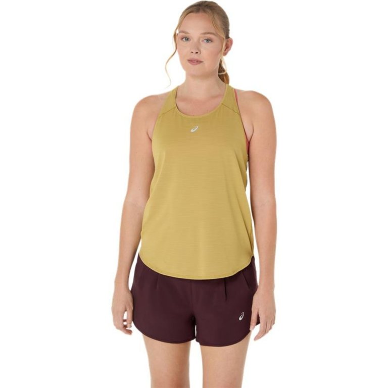 Майка Asics Road Tank W - жовта