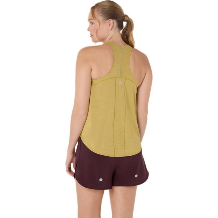 Майка Asics Road Tank W - жовта