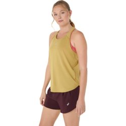 Майка Asics Road Tank W - жовта