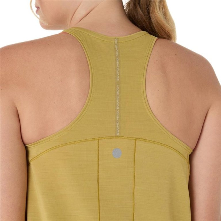 Майка Asics Road Tank W - жовта