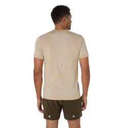 Футболка Asics Road Seamless Ss Top M - бежева
