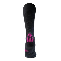 Шкарпетки Uyn Ski Touring Socks One Bio W - чорно/рожеві