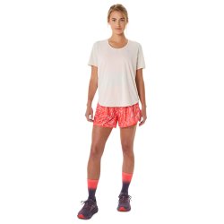 Шорти Asics Road All Over Print 2-N-1 3.5In Short W - помаранчеві