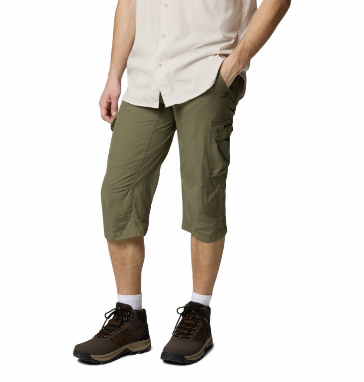 Штани columbia Silver Ridge™ II 3/4 M - зелені