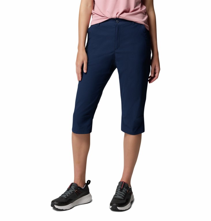 Штани columbia Leslie Falls™ Knee Pant W - сині