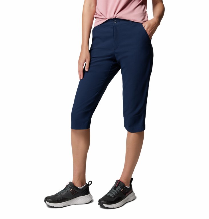Штани columbia Leslie Falls™ Knee Pant W - сині